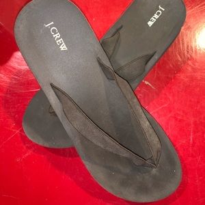 J. Crew Wedge Flipflops